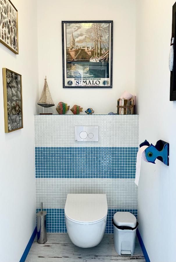 Petite maison de vacance très proches de la mer Saint-Malo Esterno foto